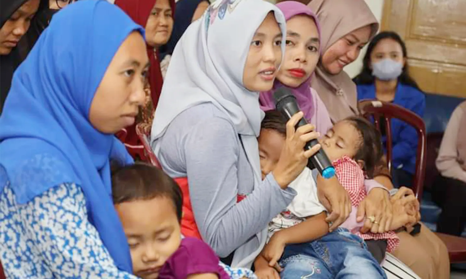 DPRD Pematang Siantar Pertanyaan Ketimpangan Bantuan Gizi bagi Penderita Stunting